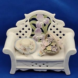 Garden Bench Music Box